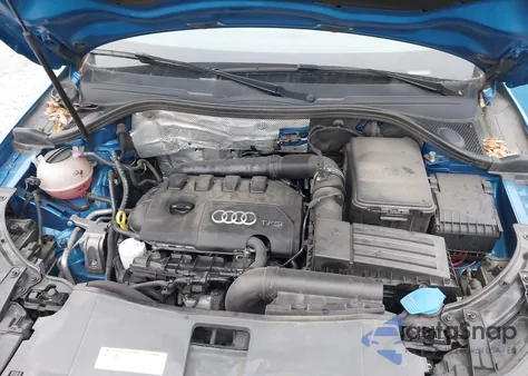 2016 Audi Q3 2.0T Premium Plus from USA, damaged, VIN WA1FFCFS6GR012625